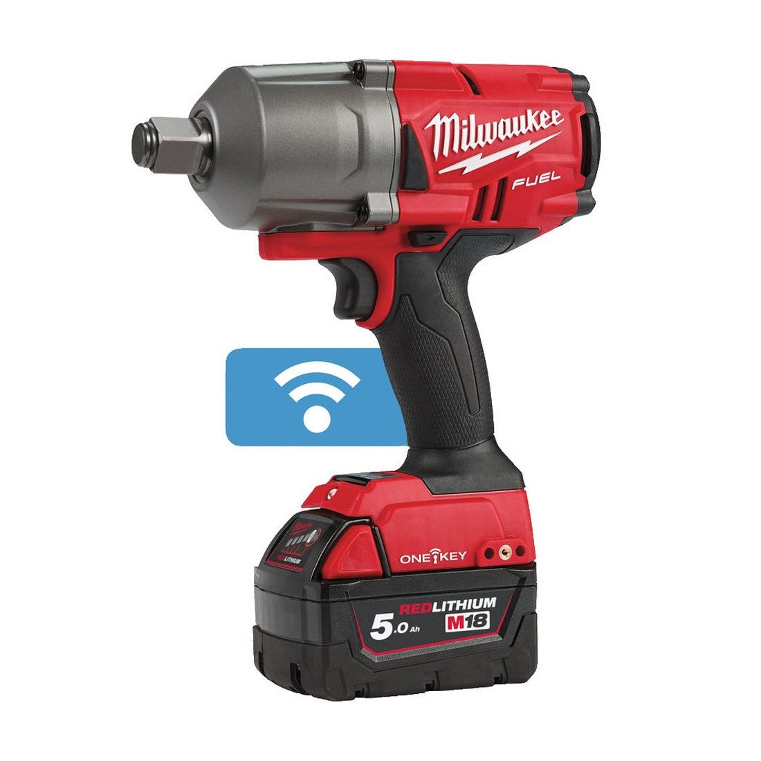 MILWAUKEE 4933459730 M18ONEFHIWF34-502X IMPACT WRENCH 3/4'' 18V