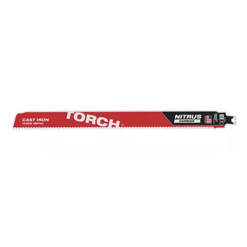 MILWAUKEE 48005262 TORCH BLADE NITRUS CARBIDE 230MM 7TPI