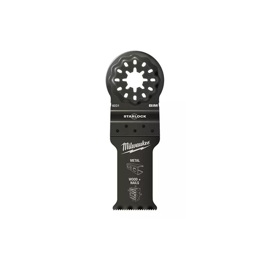 MILWAUKEE 48906031 MULTI MATERIAL 28MM PLUNGE CUT BI-METAL BLADE