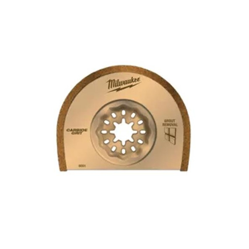 MILWAUKEE 48906051 GROUT REMOVAL 2.2MM CARBIDE GRIT BLADE