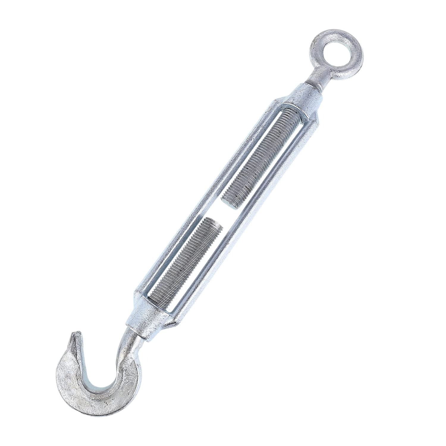 8MM RING AND HOOK TENSIONER GALVANIZED 25502