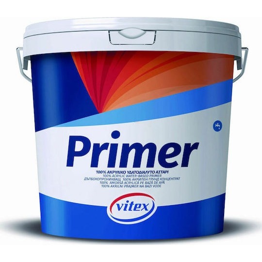 VITEX PRIMER 100% WATERPROOFING ACRYLIC PRIMER WATER-BASED 10LT