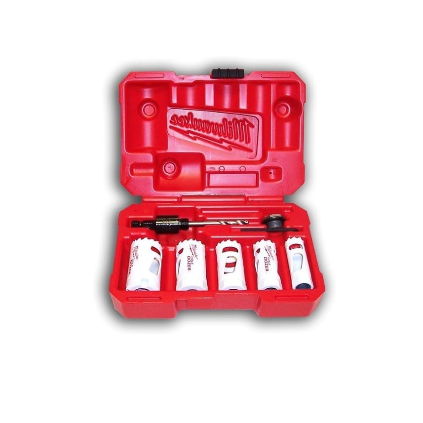 MILWAUKEE 49224083 HOLE SAW HSaw 4/6 SET - 7PCS