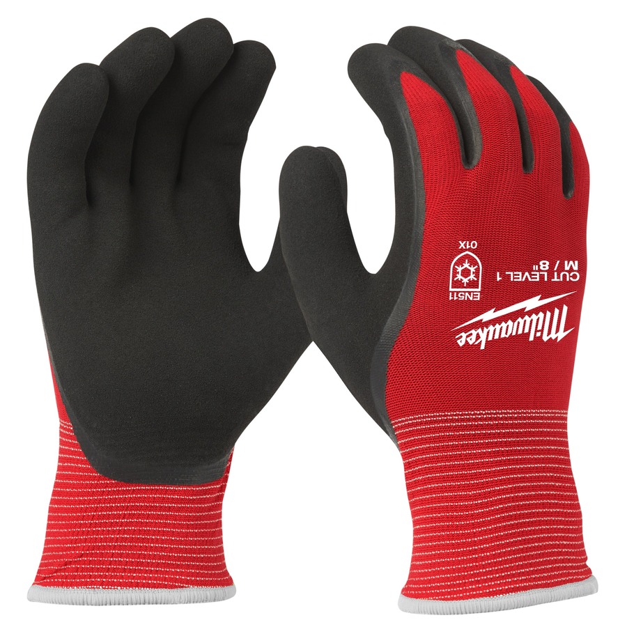 MILWAUKEE 4932471345 WINTER GLOVES CUT A - 10/XL