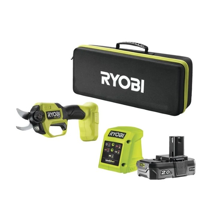 RYOBI RY18SCXA-120T BRUSHLESS SECATEURS 28MM