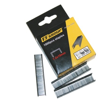 FF GROUP 24262 - SPARE STAPLES S53/10MM 1000PCS