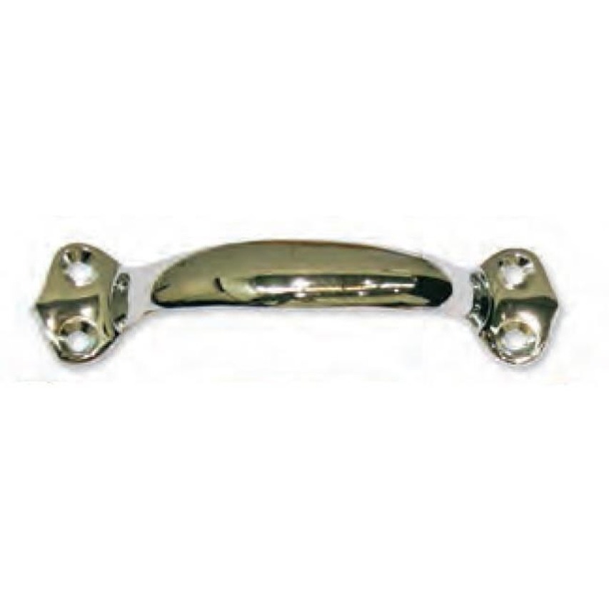 CHROME HANDLE D TYPE 25597 104MM