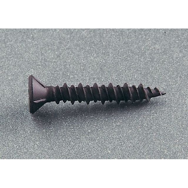 NF61002 3.8X35MM BLACK PHOSPHATED SELF-TAPPING SCREW FOR CALCIUM SILICATE PANELS AND PLASTERBOARD 1000PCS