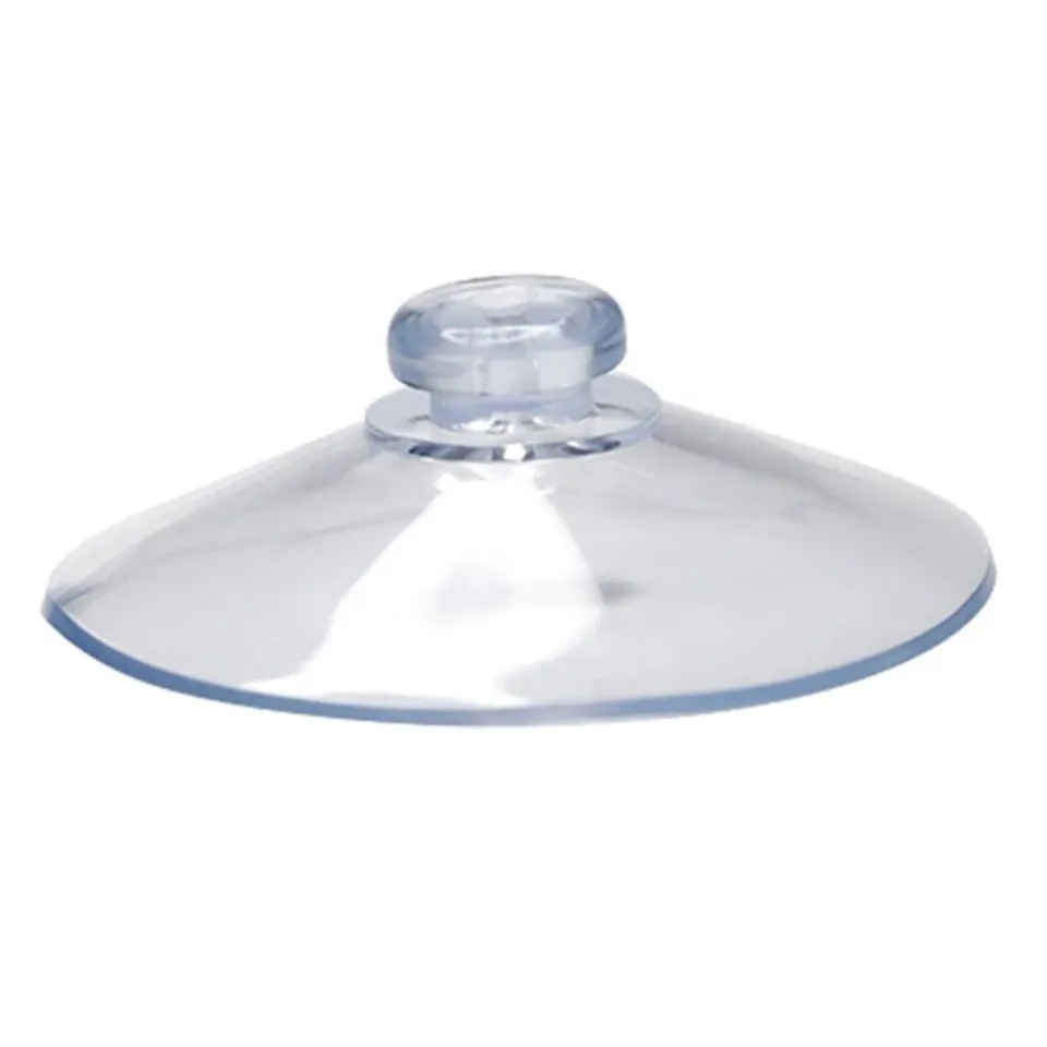 CLEAR PLASTIC SUCTION CUP 25MM