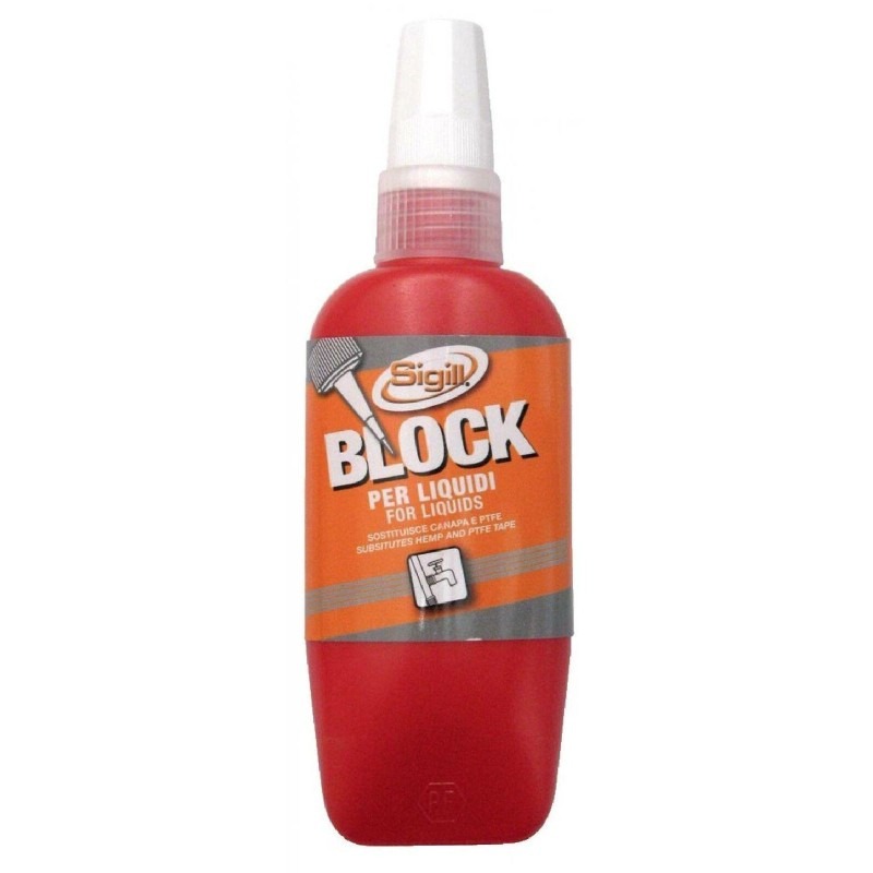 SIGILL THREAD LOCKER RED