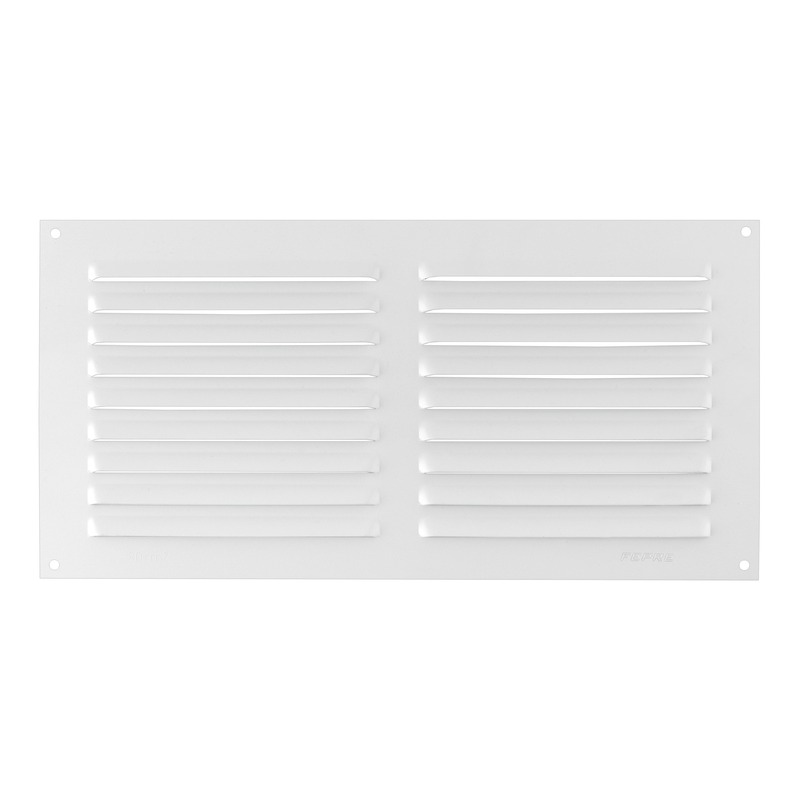 VENTILATION GRILL 0.6MM 15X30 WHITE