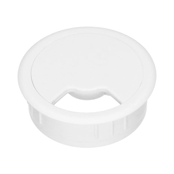 CABLE PORT 80MM WHITE