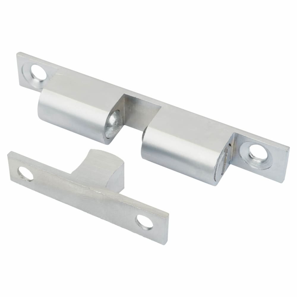 ROLLER BALL DOOR CATCH 50MM NICKEL BC004
