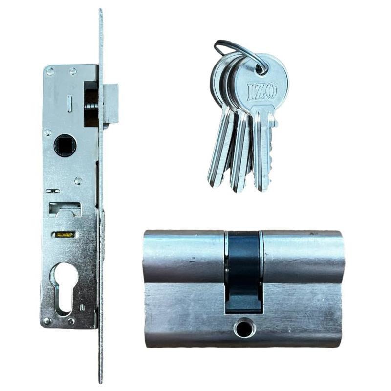 ALUMINIUM DOOR LOCK IZO 25mm
