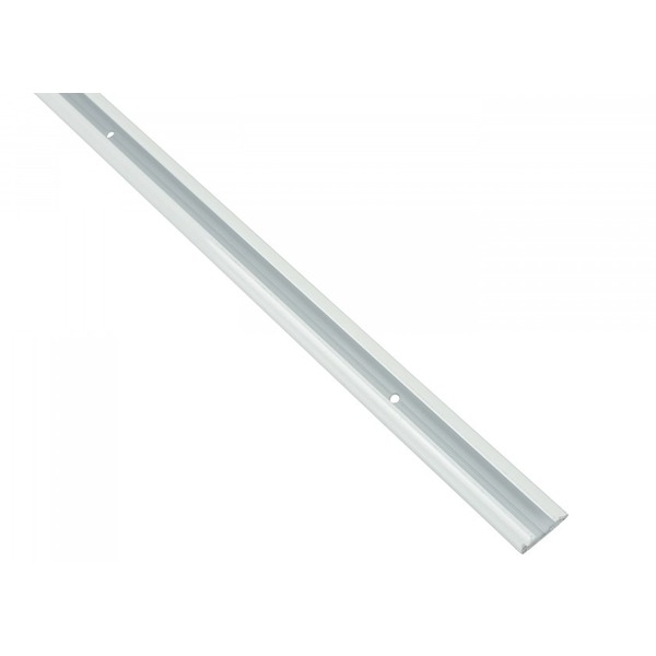SINGLE CURTAIN TRACK 6M SILVER