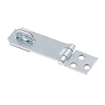 LOCK HASP 4'' ZINC PLATED 6532