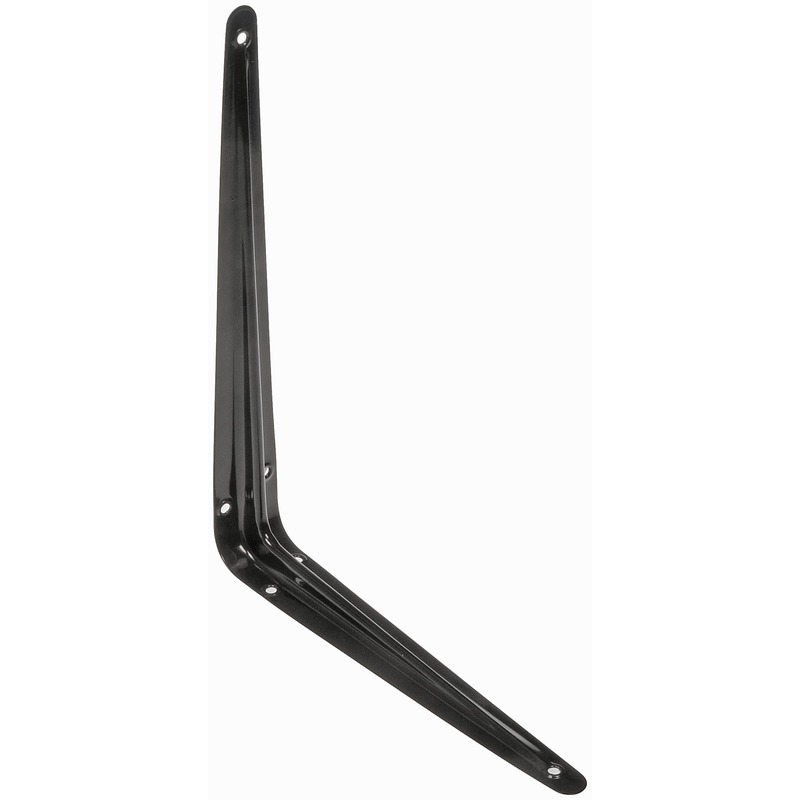 SHELF BRACKET BLACK 300X350