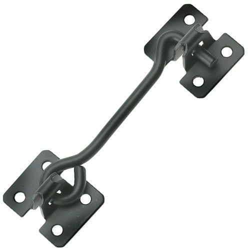 DOOR CATCH BLACK 4'' VAR