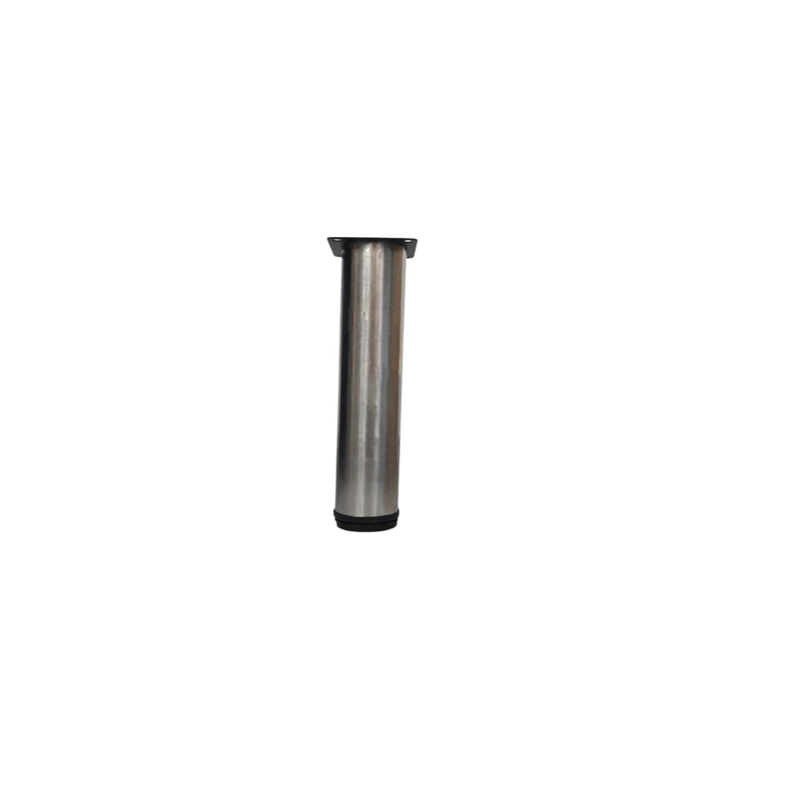 FURNITURE LEG ADJUSTABLE 5080 INOX MAT 80MM ROUND