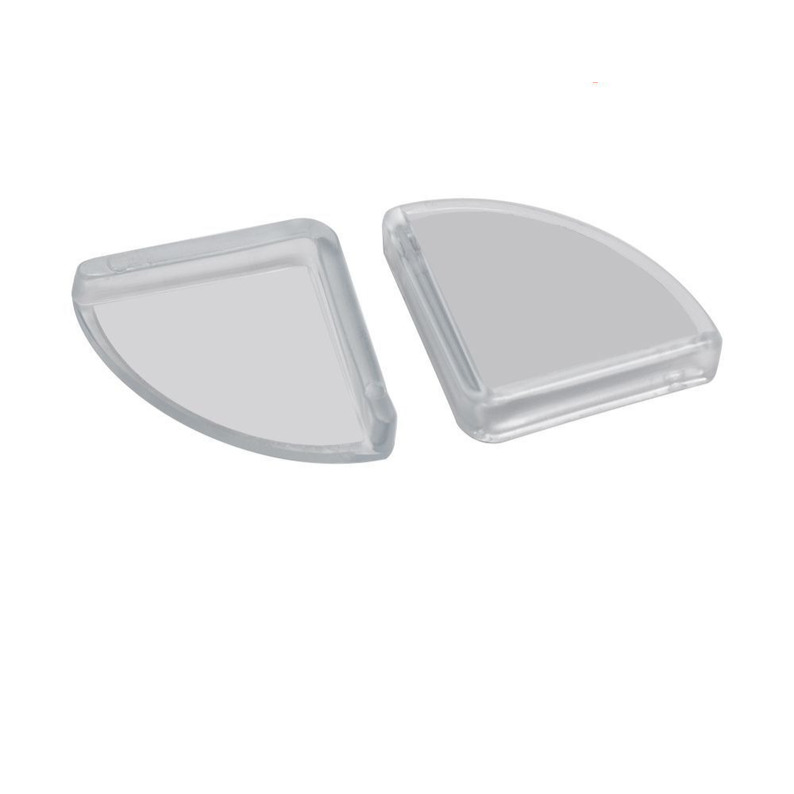 CORNER PROTECTOR GLASS CLEAR ADHESIVE