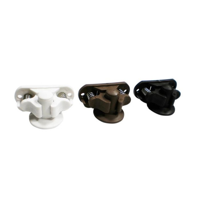 DOOR STOP STAR WHITE