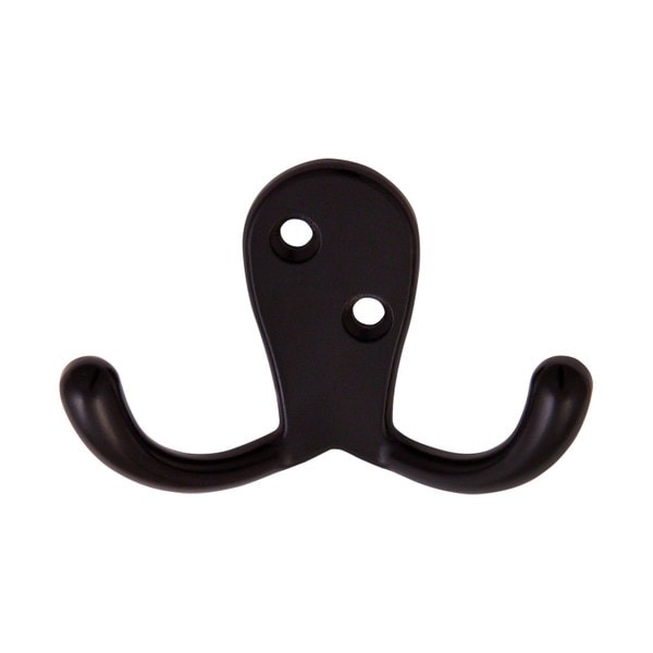 DOUBLE HOOK 312 5043 BLACK MAT