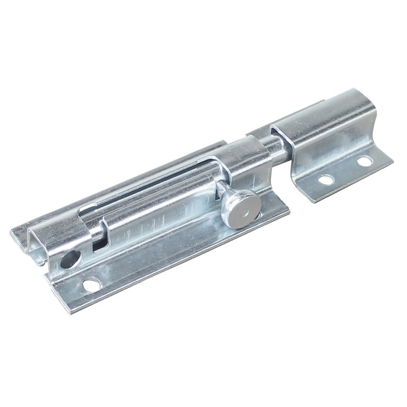 PADLOCK BOLT ROUND 70MM GALVANIZED