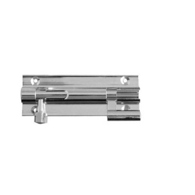 FURNITURE BOLT NECKED 70MM NICKEL ISIMEX