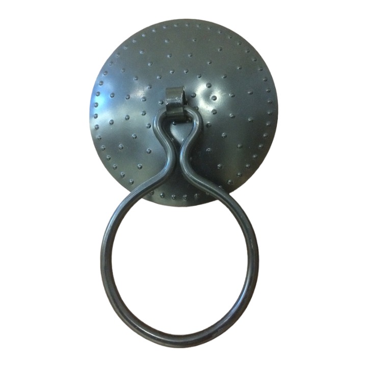 BLACK TRADITIONAL DOOR KNOCKER