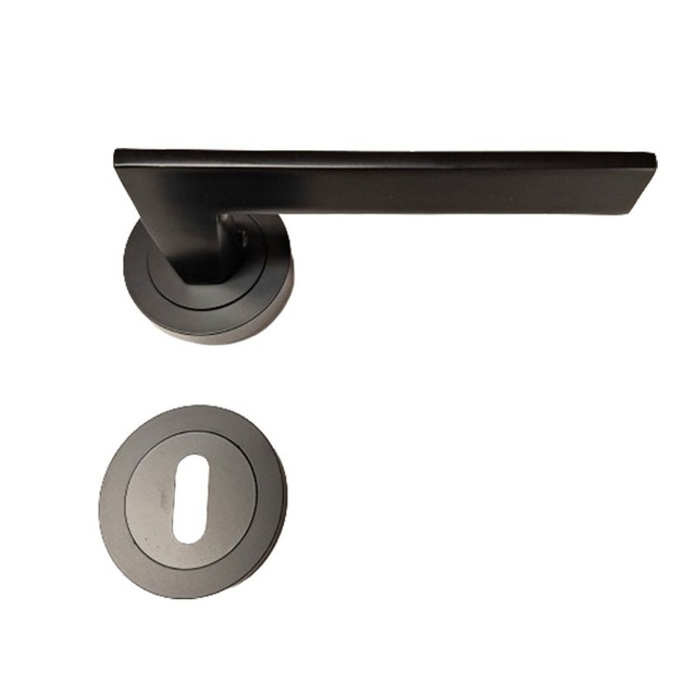DOOR HANDLES SET Z01-Z59 BLACK MAT