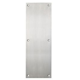 PUSH PLATE S/S 100X300X1.5MM