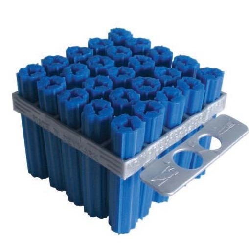 ELTECH BLUE RAWLPLUGS 8X50 25PCS