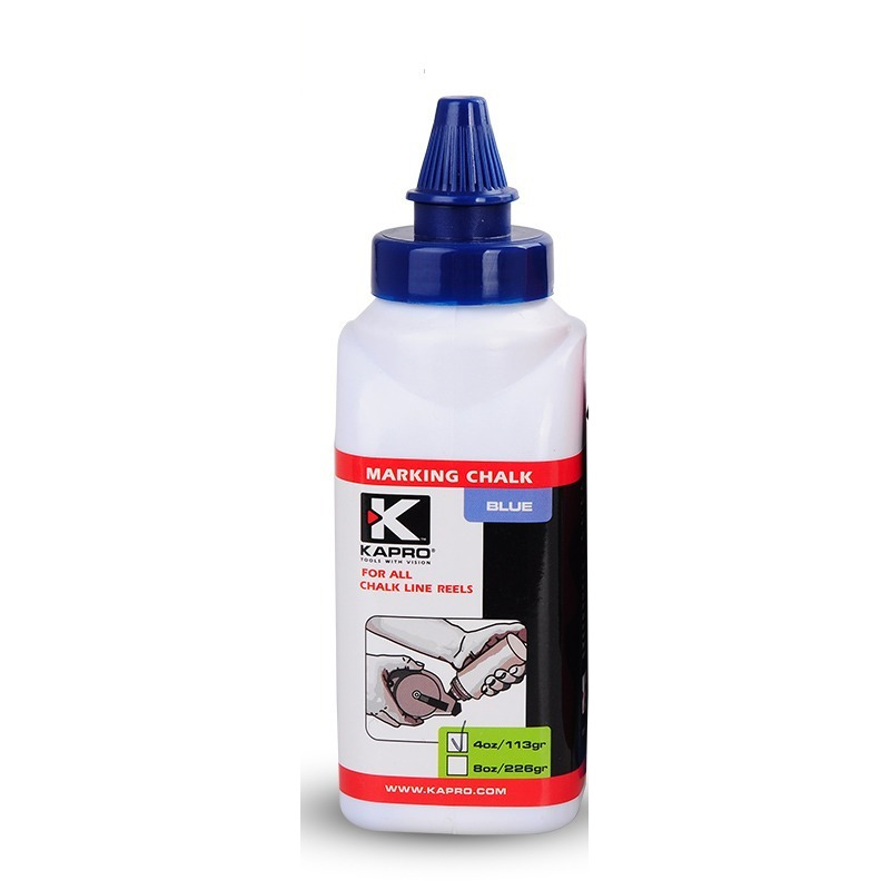 KAPRO CHALK BOTTLE 113G BLUE