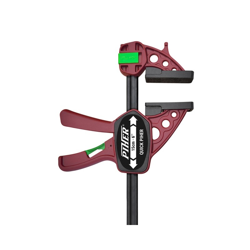 PIHER CLAMP MINI QUICKPIHER 55X150MM 75KG