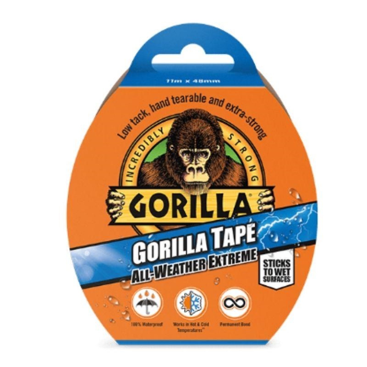 GORILLA ALL WEATHER EXTREME TAPE 11m