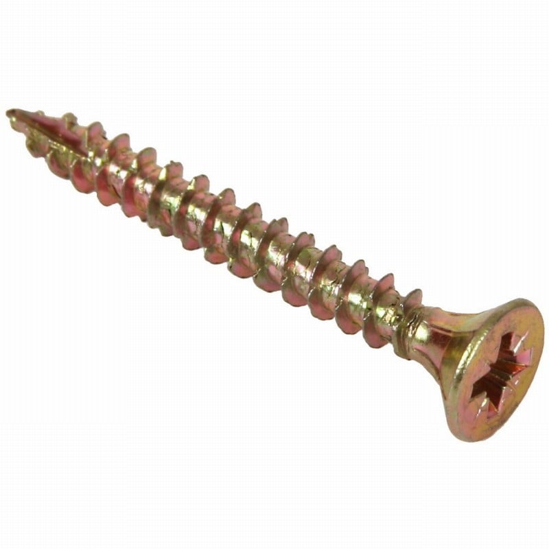 WKRET-MET WOOD SCREWS 5.0X40MM 16PCS