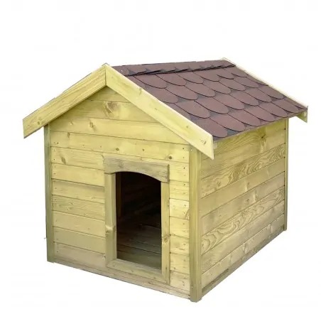 WOODEN DOG HOUSE 90 X 120CM