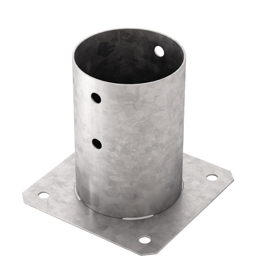 POST BRACKET 8CM
