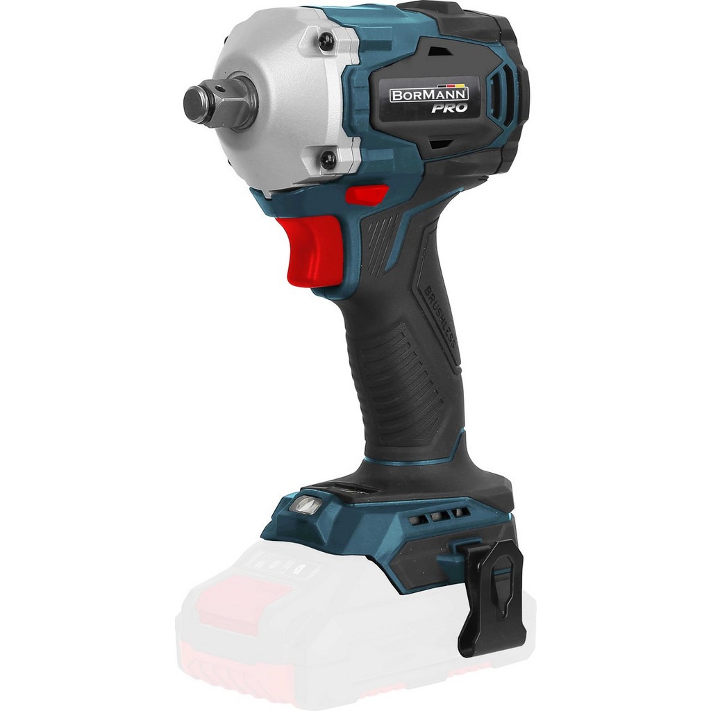 BORMANN PRO COMPACT BRUSHLESS Cordless impact wrench 20V SOLO - BBP5123