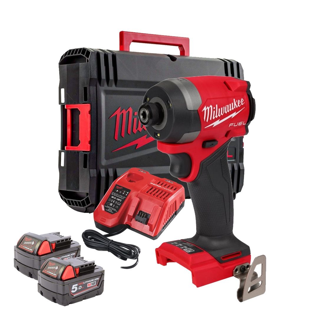 MILWAUKEE 4933479865 M18FID3-502X FUEL IMPACT DRIVER GEN 4 - 18V