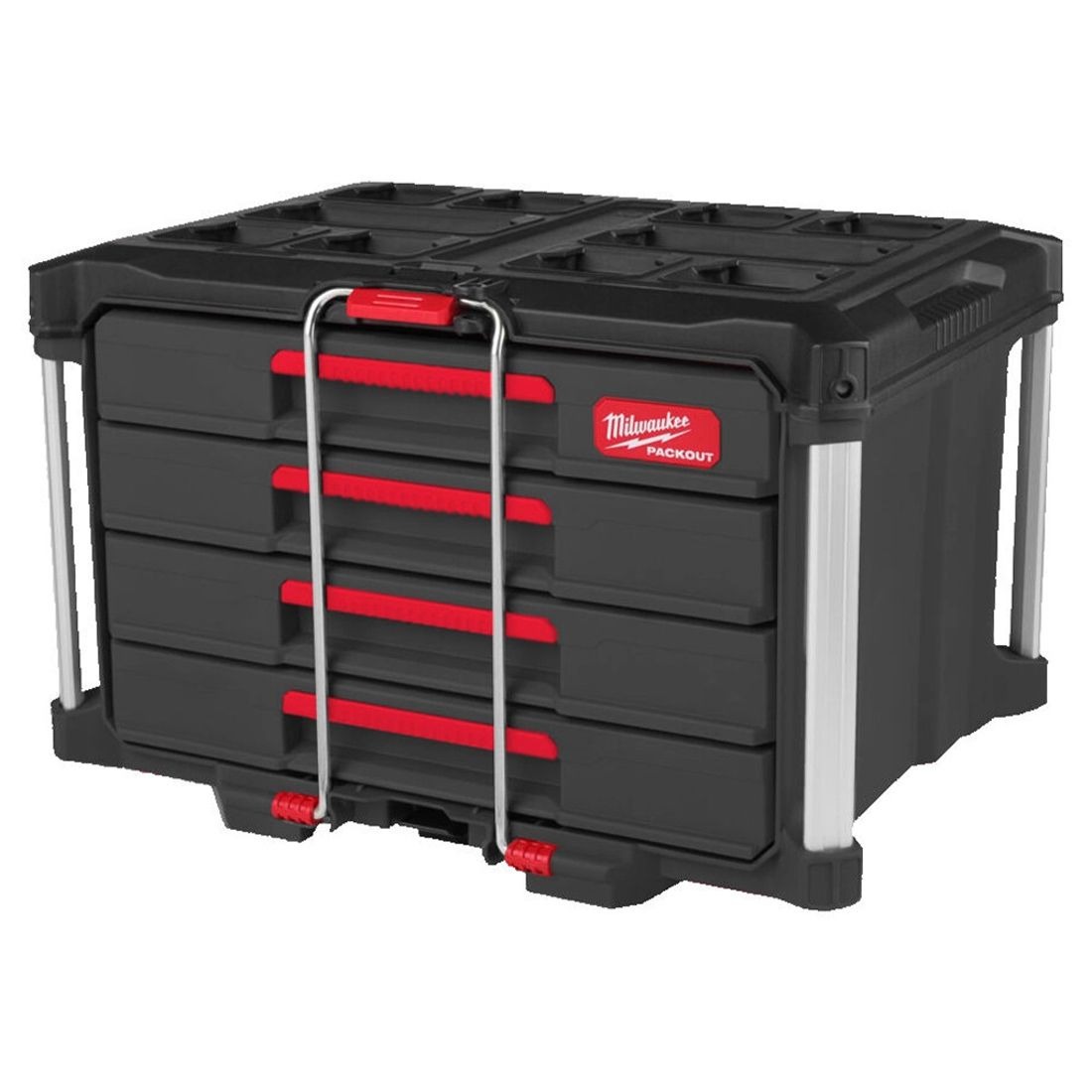 MILWAUKEE 4932493189 PACKOUT 4 DRAWER TOOL BOX