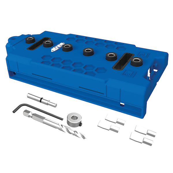 KREG® KMA3232-INT Shelf Pin Jig with 5mm Bit