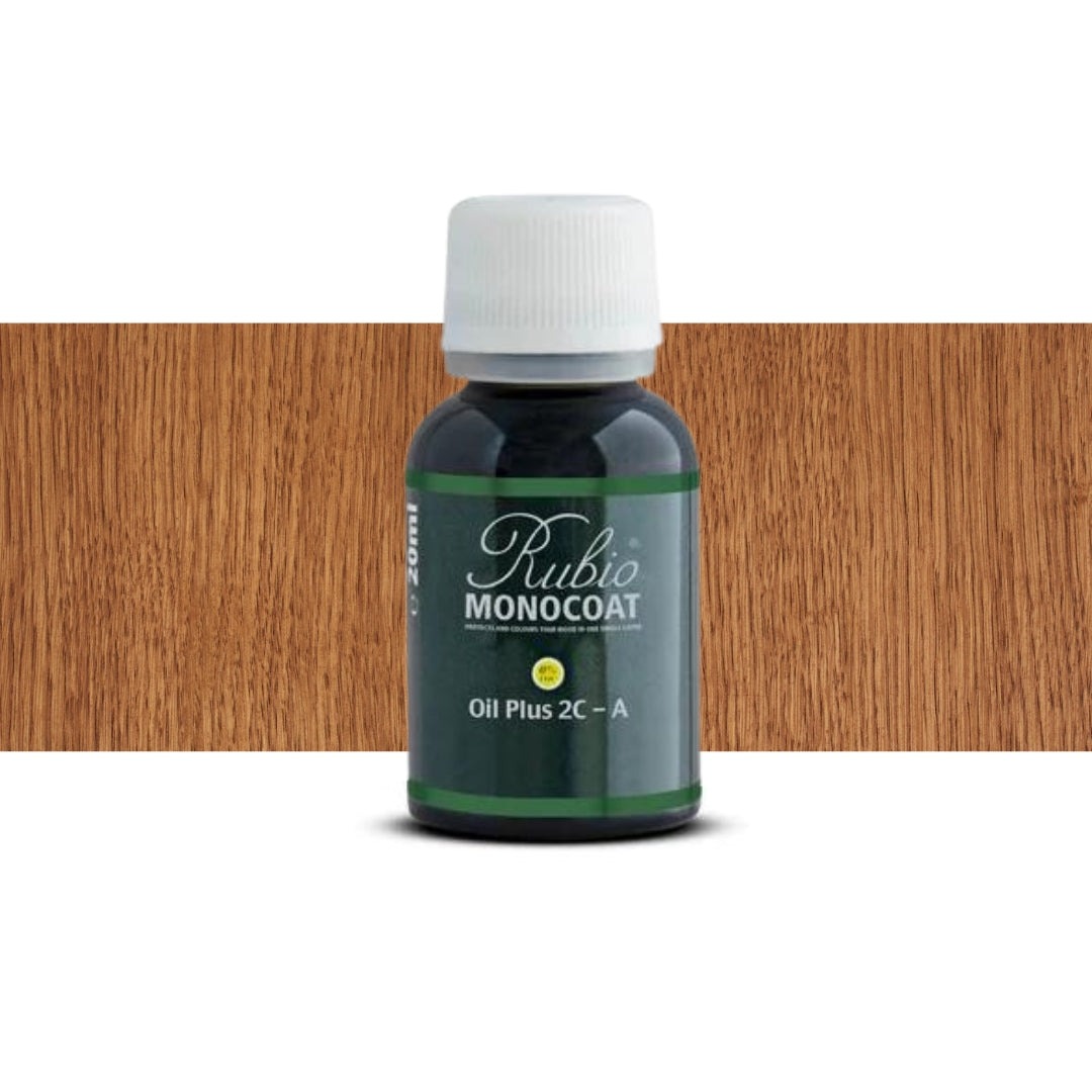 RUBIO MONOCOAT OIL + 2C - COMP A ALMOND 20ml