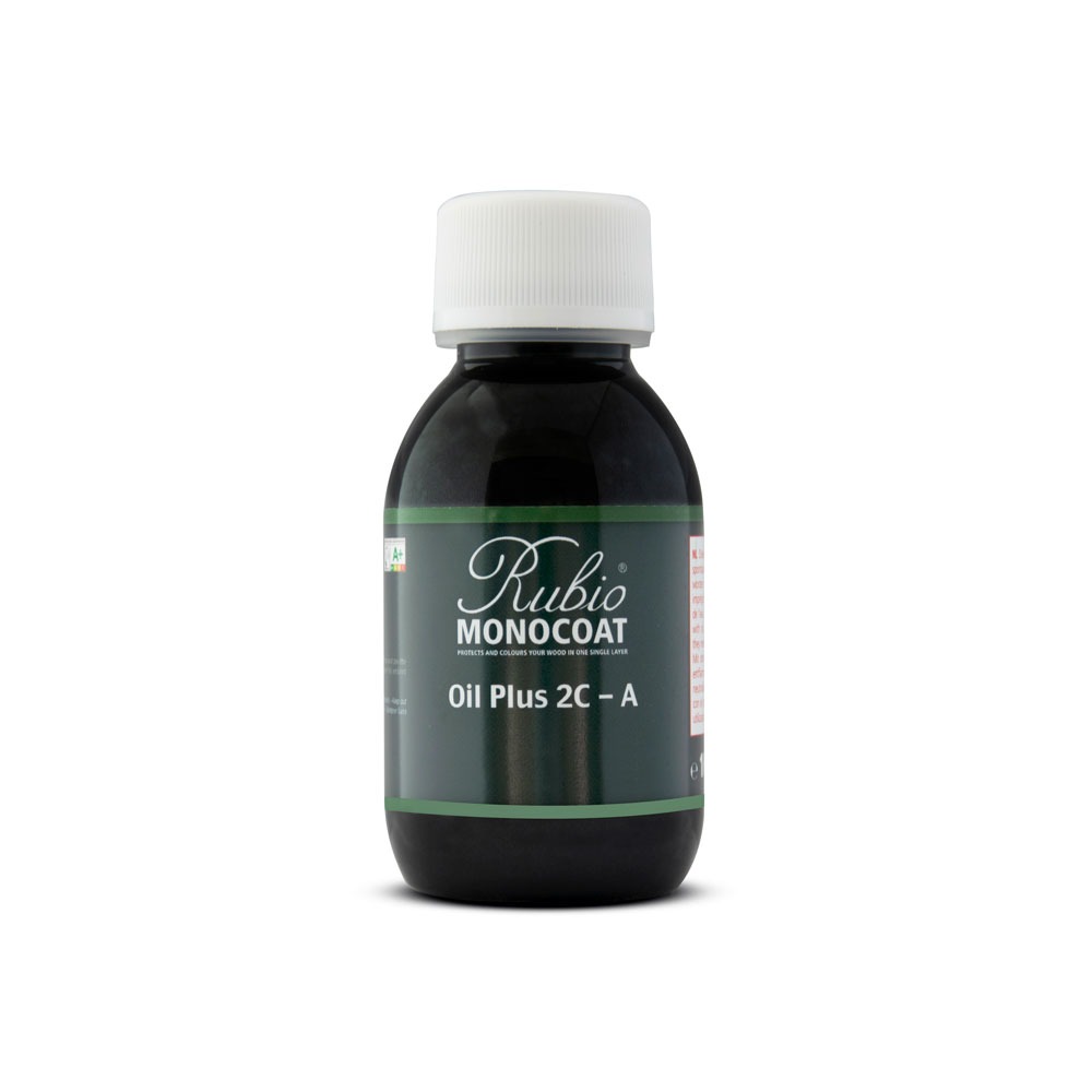 RUBIO MONOCOAT OIL + 2C - COMP A COCOA 100ml 3-5 m²