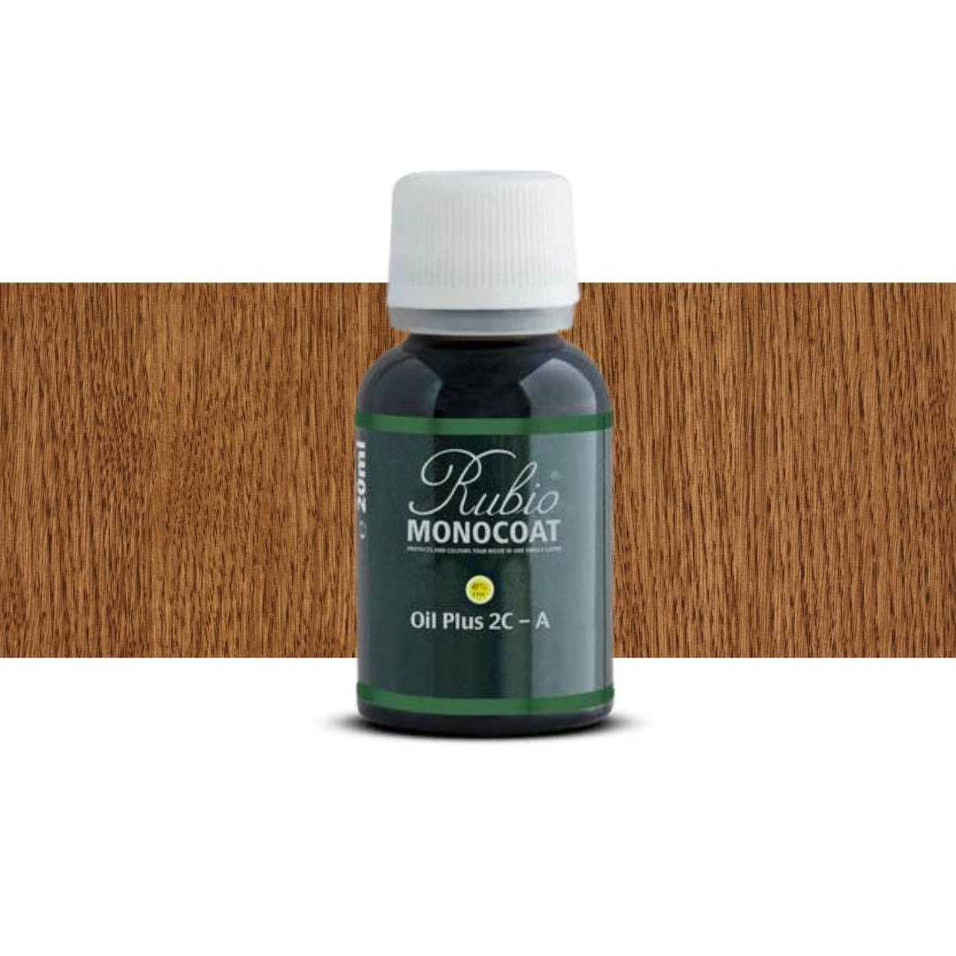 RUBIO MONOCOAT OIL + 2C - COMP A HAZELNUT 20ml