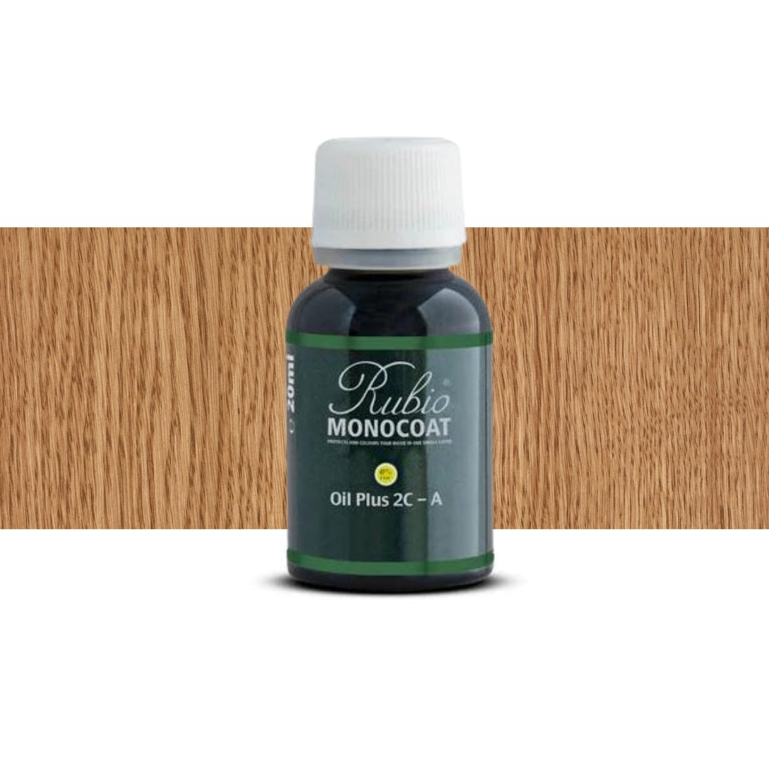 RUBIO MONOCOAT OIL + 2C - COMP A LIGHT ROAST 20ml