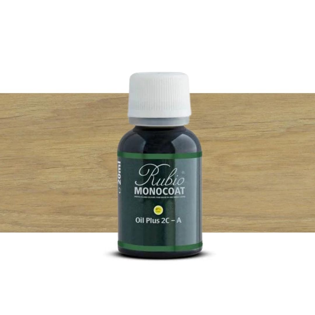 RUBIO MONOCOAT OIL + 2C - COMP A VANILLA 20ml