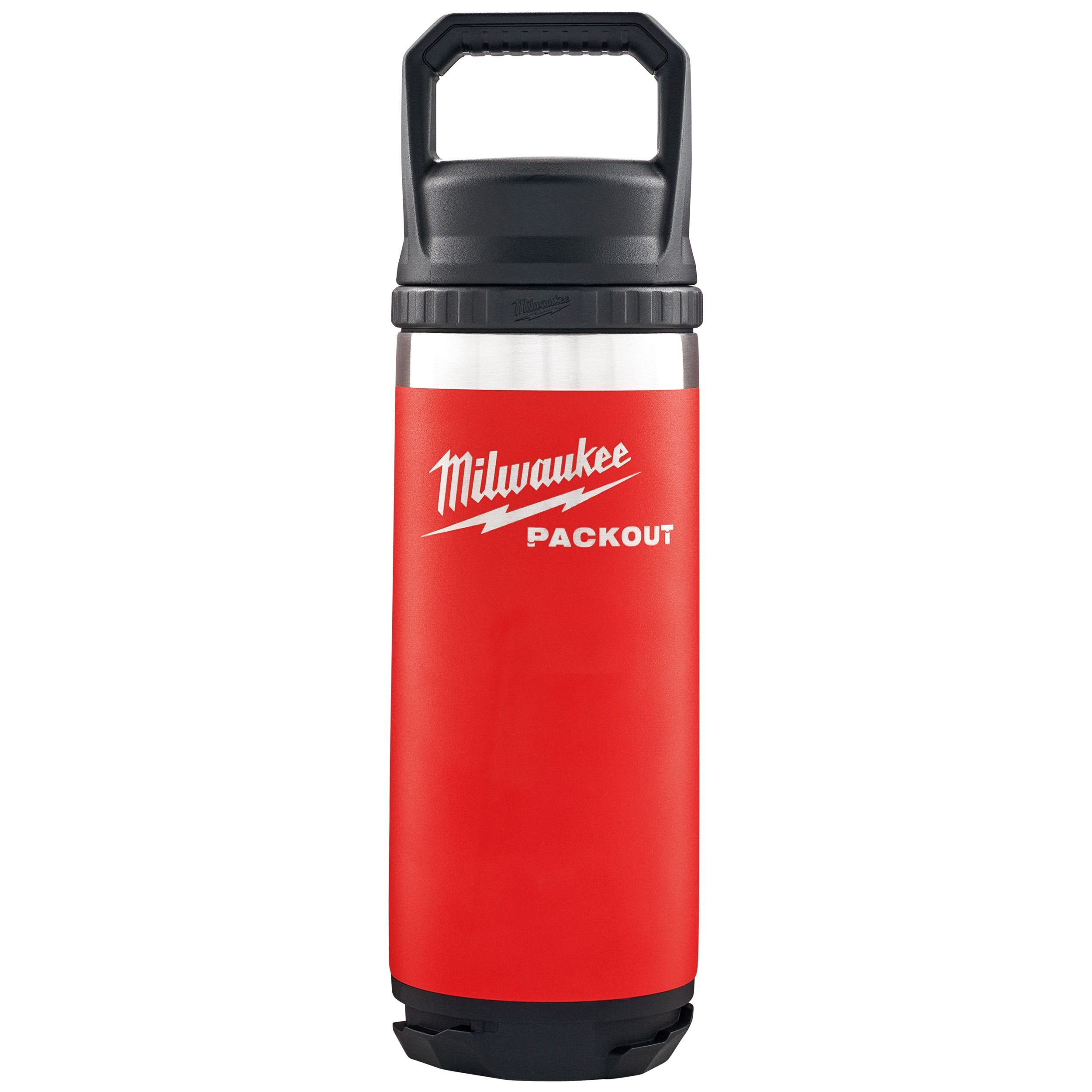 MILWAUKEE 4932493991 PACKOUT BOTTLE 532 ML CHUG LID RED