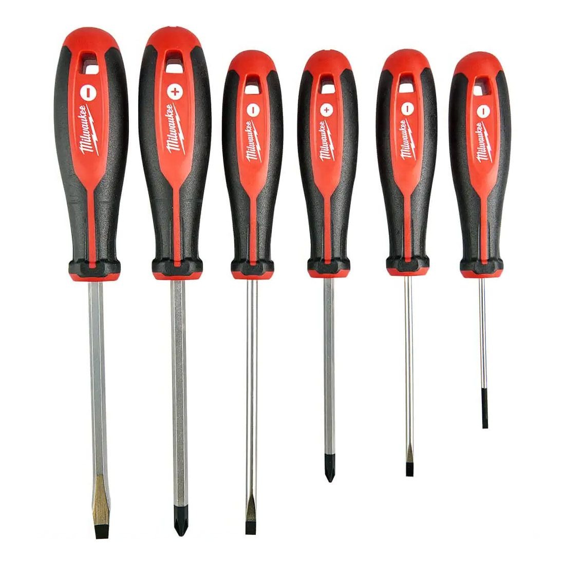 MILWAUKEE 4932471807 TRI-LOBE SCREWDRIVER SET 2 (6 pc)