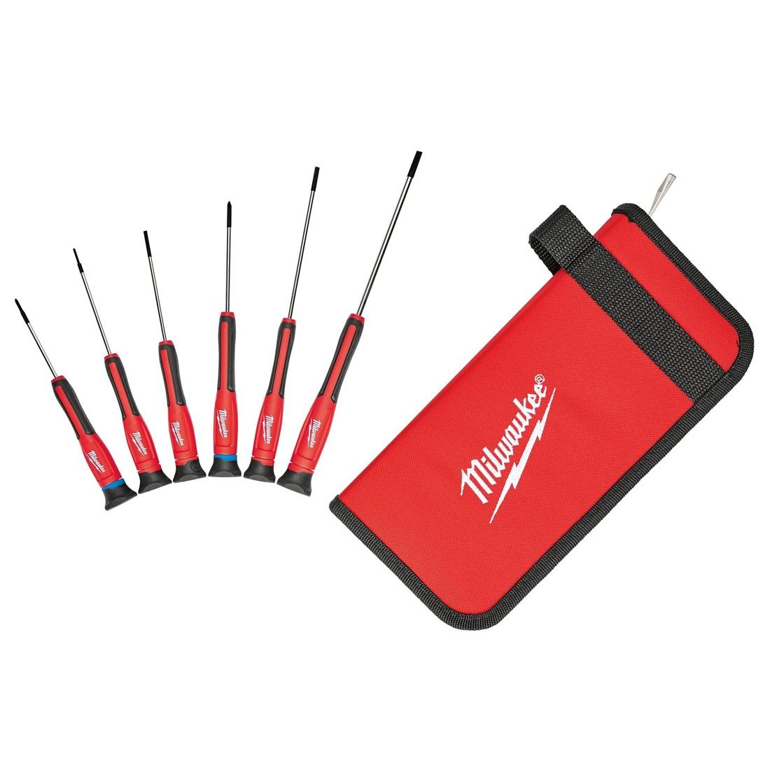 MILWAUKEE 4932471869 PRECISION SCREWDRIVERS SET 6pcs PH&SL